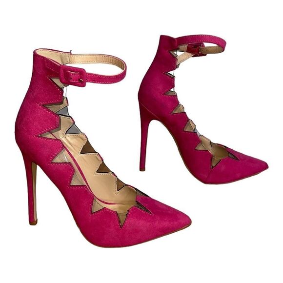 Shoe Dazzle || Pink Heels || 6.5 - Picture 9 of 9